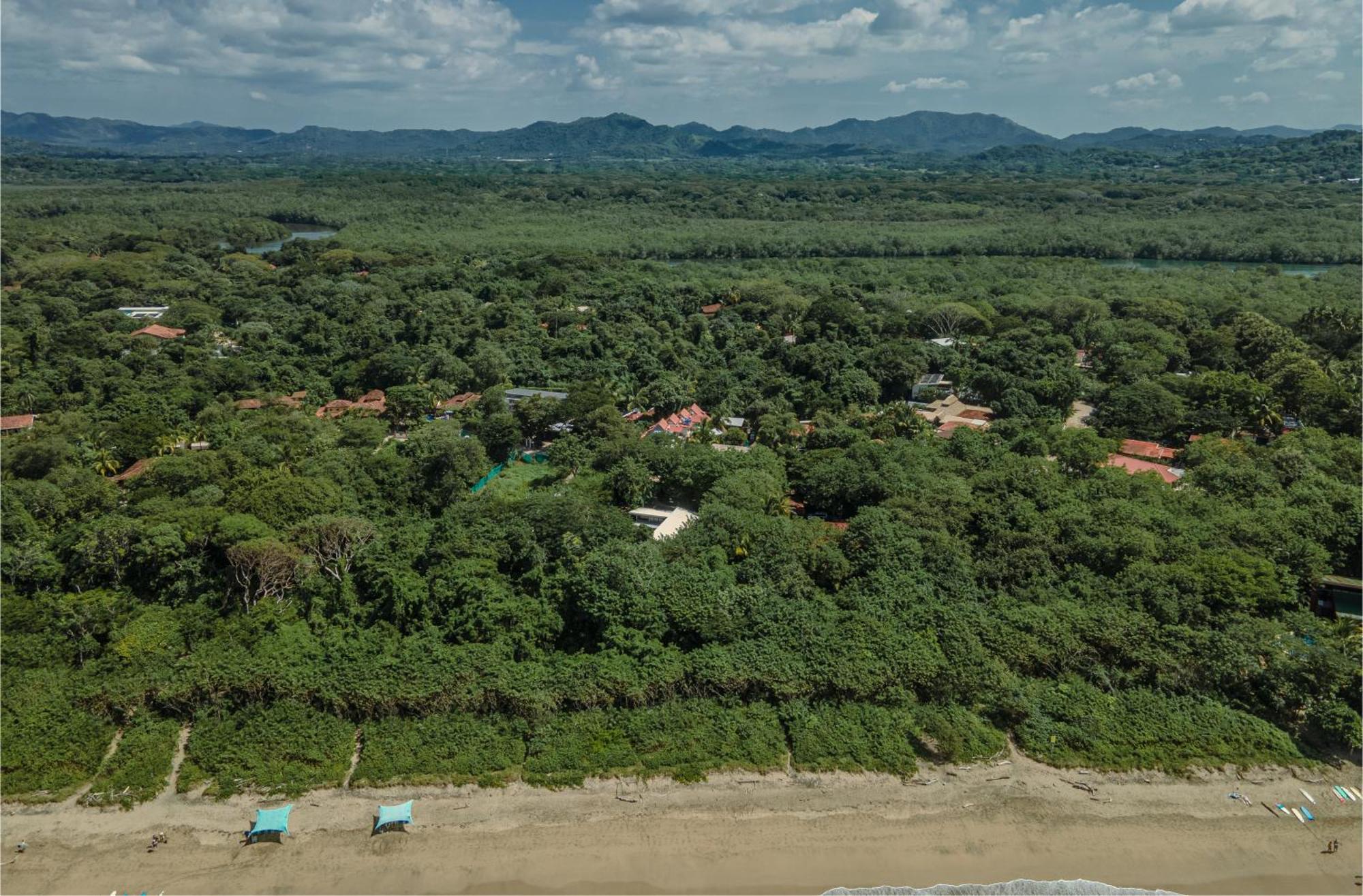Playa Grande Surf Camp Hostel Ngoại thất bức ảnh